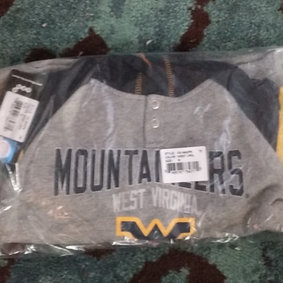 NCAA Gen 2 NEW West Virginia Mountaineers Kids M - Picture 2 of 3